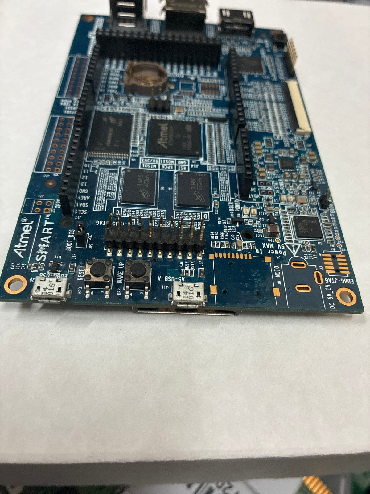 🔥 Atmel SAMA5D4 Xplained Ultra A09-2400/01 ARM Cortex-A5 Dev Board