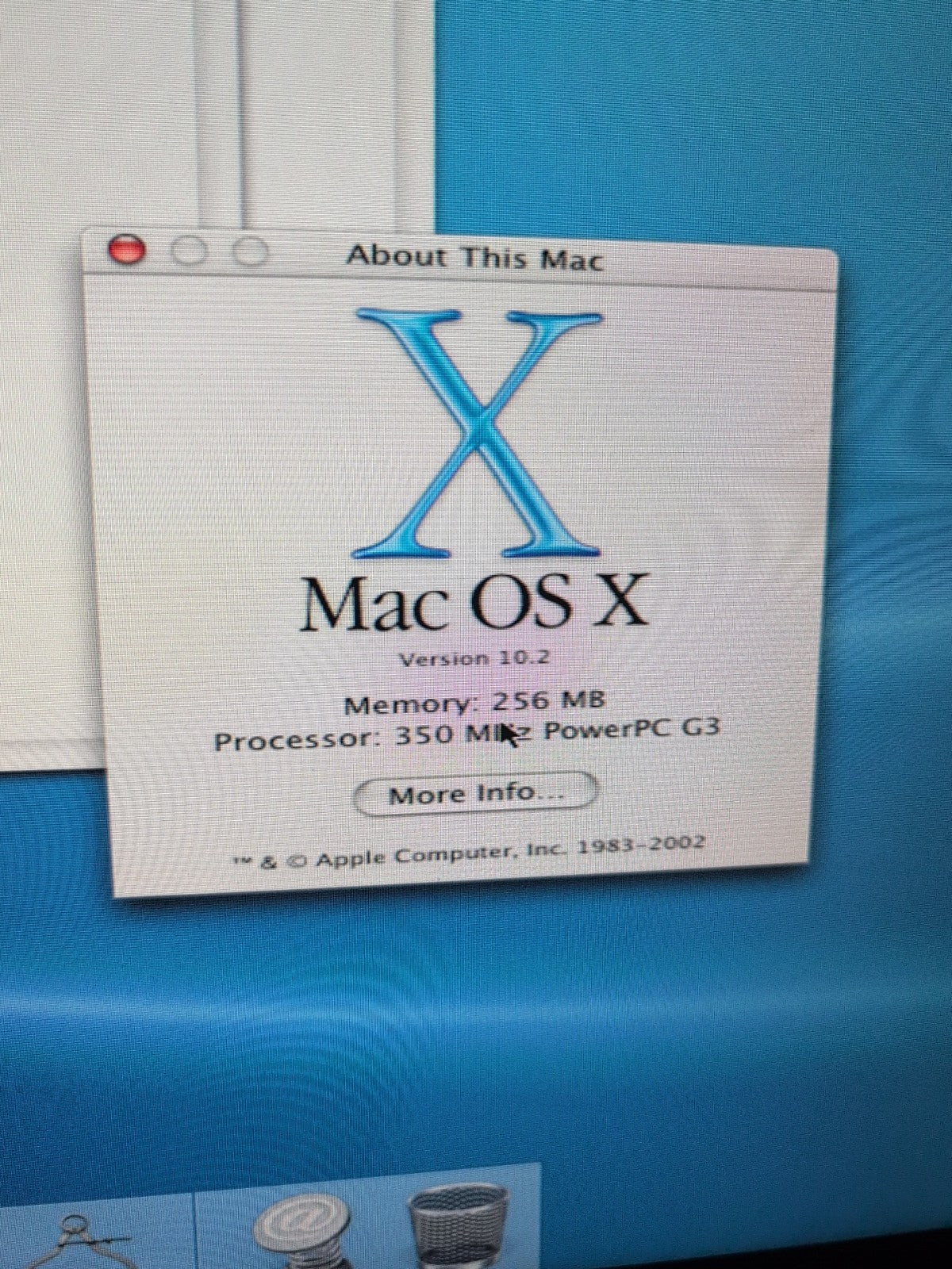 Apple PowerPC Macintosh G3 M5183 With BOX  350MHz/256MB/10GB HDD - Read Please