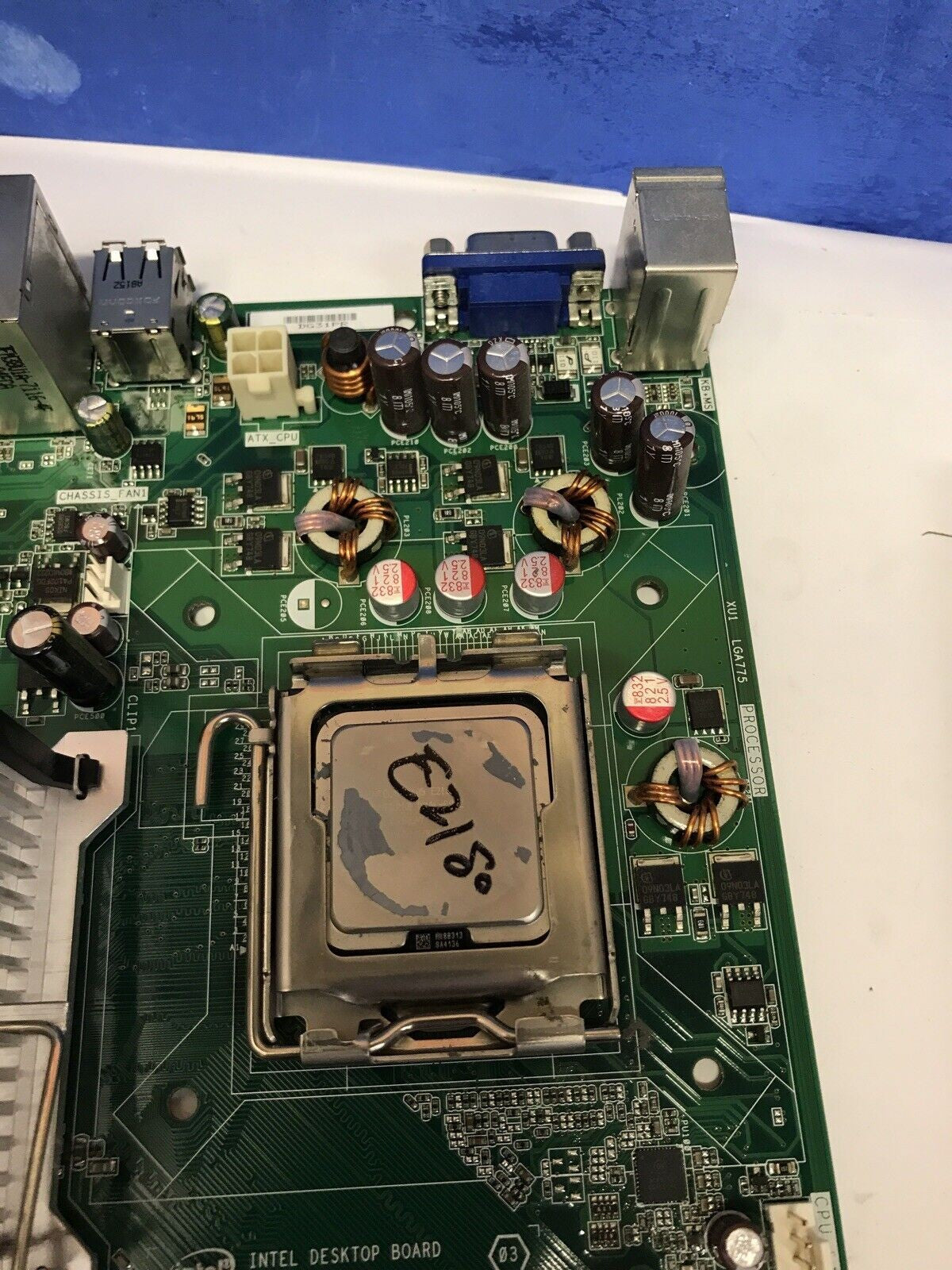 INTEL MOTHERBOARD SOCKET 775 MOTHERBOARD  D97573-206 D946GZIS