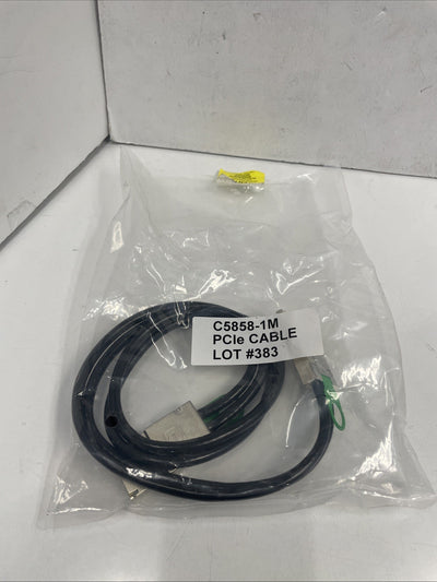 C5858-1M PCle Cable - NEW