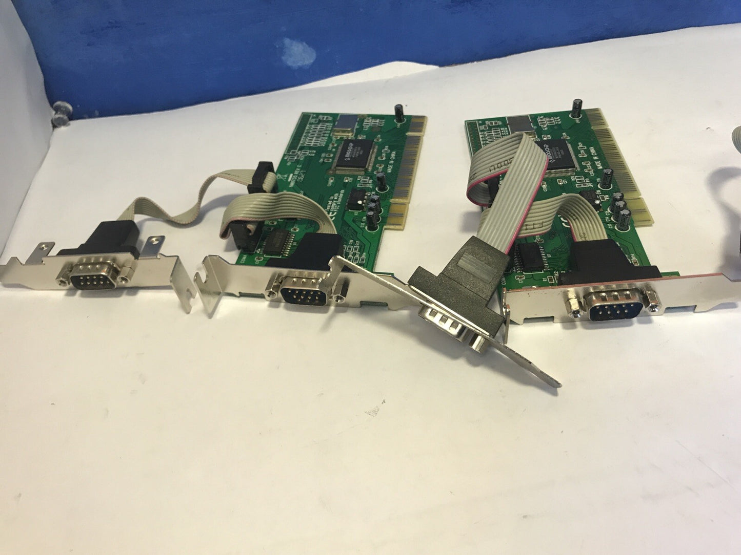Lot of 3 Noschip 2 Port Host Controller PC Board NM9735 rev C (2x USB card free)