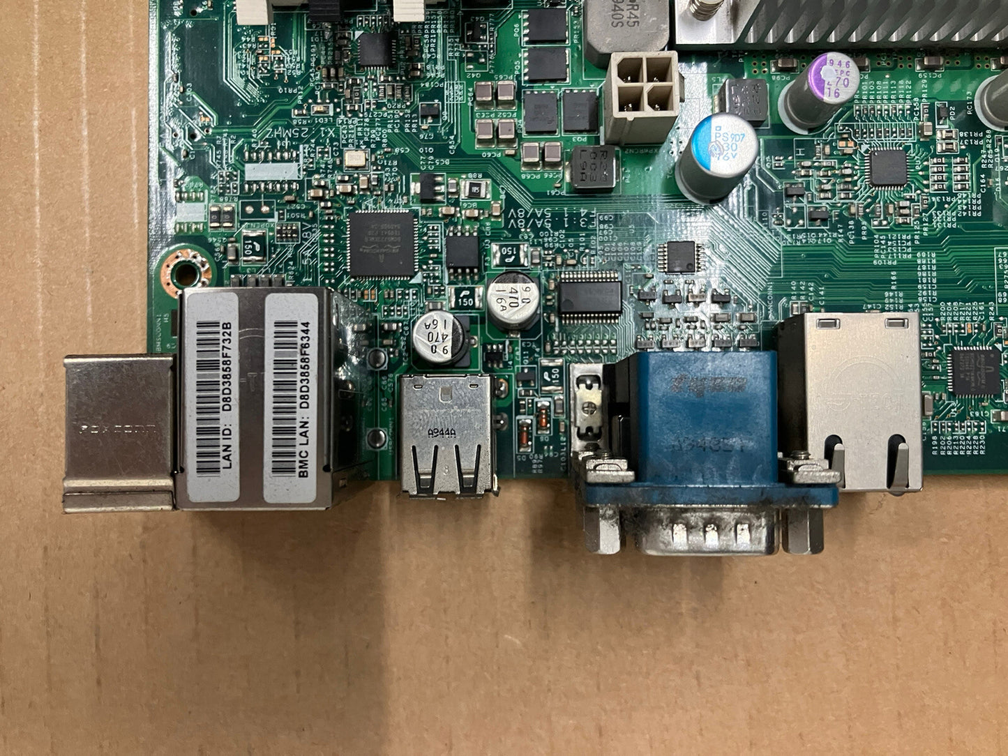 ~ HP ML110 G6 Server Motherboard 576924-001 DDR3 573944-001 W/ XEON X3430 CPU