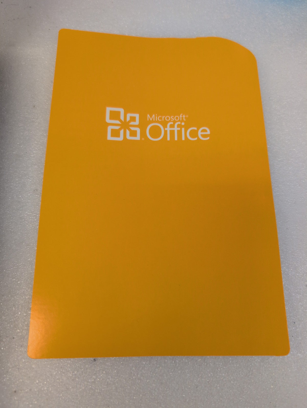 🎸 Microsoft Office Home and Business 2010 COA Product Key Card X16-45326-01