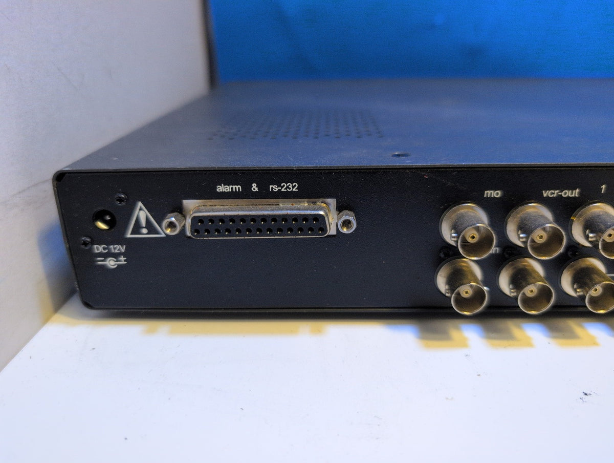 🎸 Speco Technologies RMX-16CD 16-Channel Color Triplex CCTV Multiplexer
