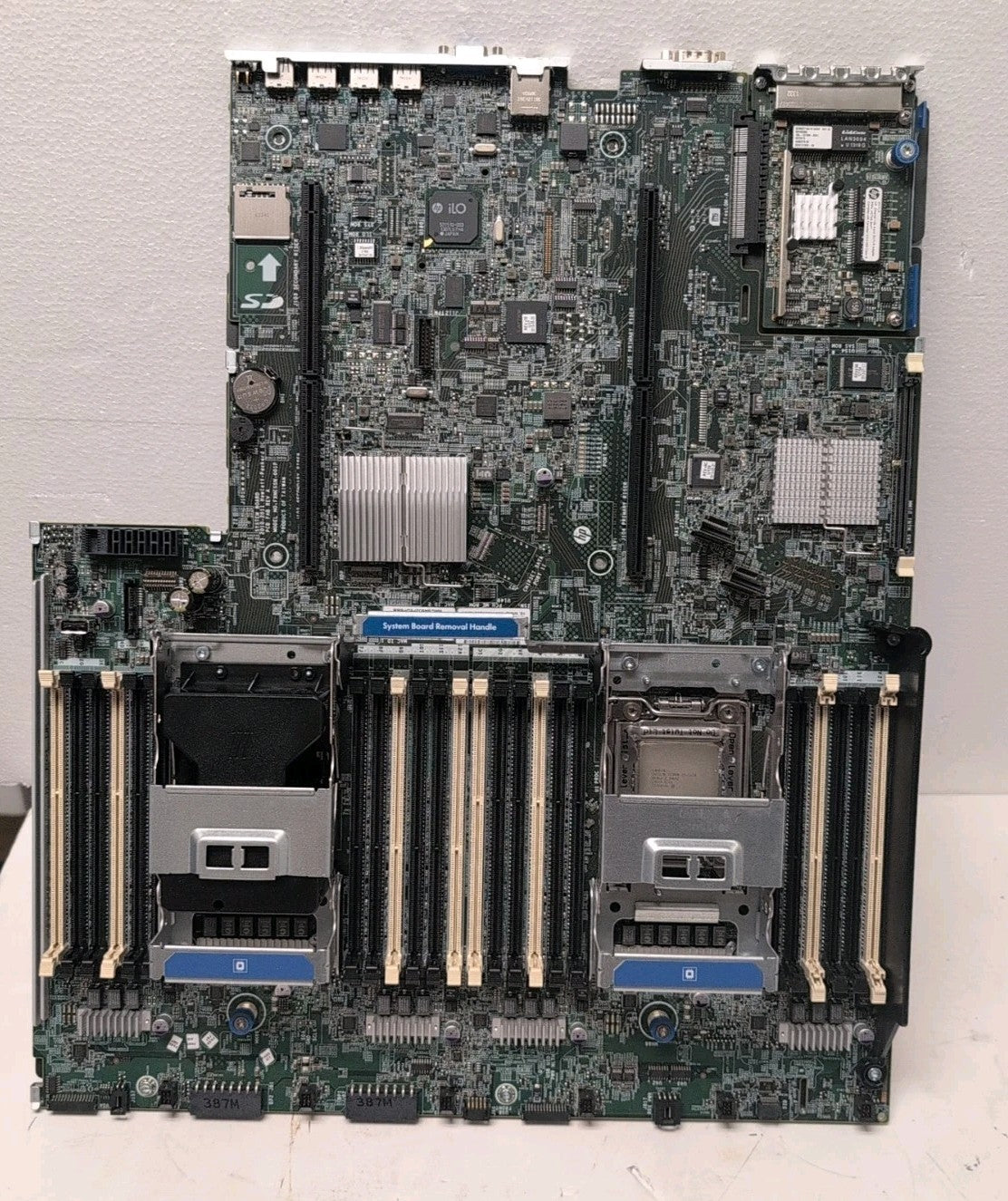 🔥 HP DL380p G8 Gen8 Server System Board 732143-001 / 732144-001 With E5-2620 -