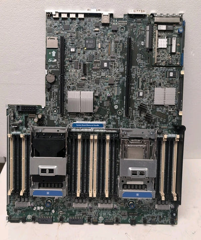 🔥 HP DL380p G8 Gen8 Server System Board 732143-001 / 732144-001 With E5-2620 -