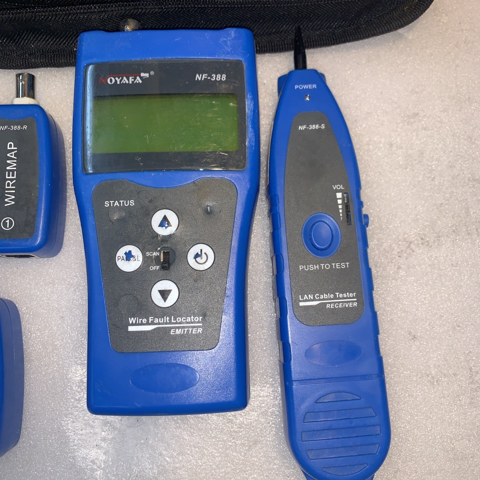 Noyafa NF-388 Network Cable Tester RJ45 Cable Tracker Detector Lan Tester