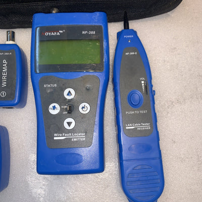 Noyafa NF-388 Network Cable Tester RJ45 Cable Tracker Detector Lan Tester