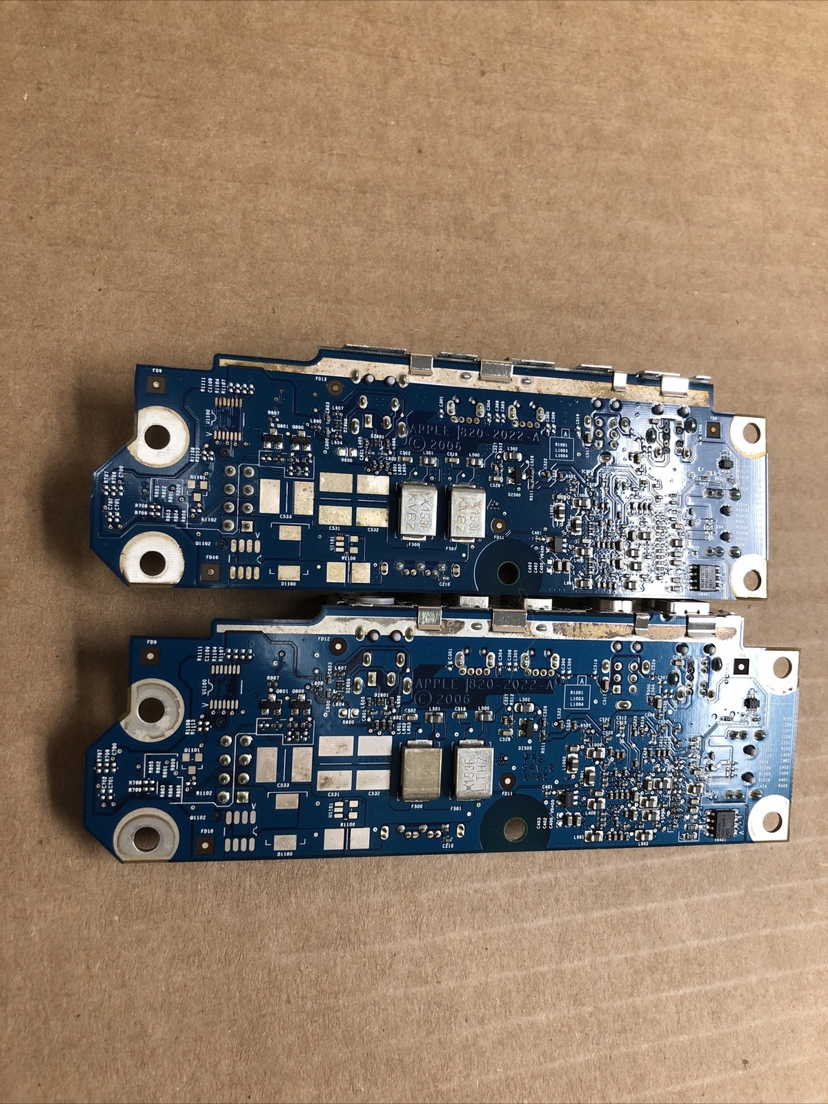 +2x Apple Mac Pro Front Board I/O Assembly 820-2022-A