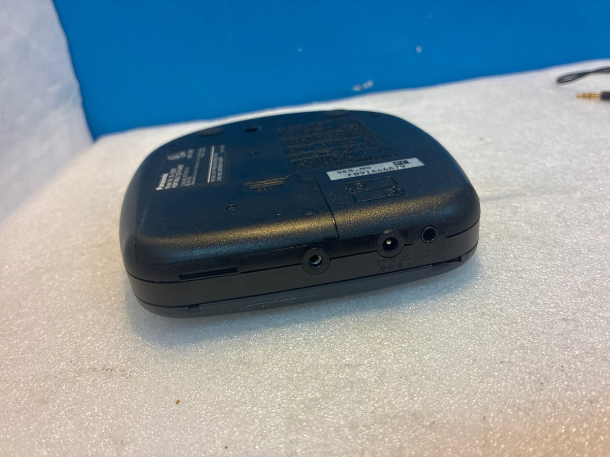 🔥 Panasonic SL-S202 Portable CD Player XBS Anti-Shock Memory Black