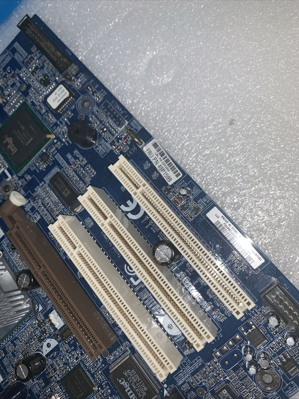 IBM 49P1599 Intel 845G 478 2x DDR AGP 3x PCI Motherboard