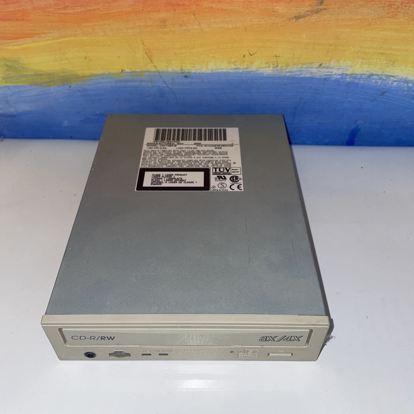 Rare~ Matsushita CW-7585-B CD-R/RW Rewritable Internal IDE Drive