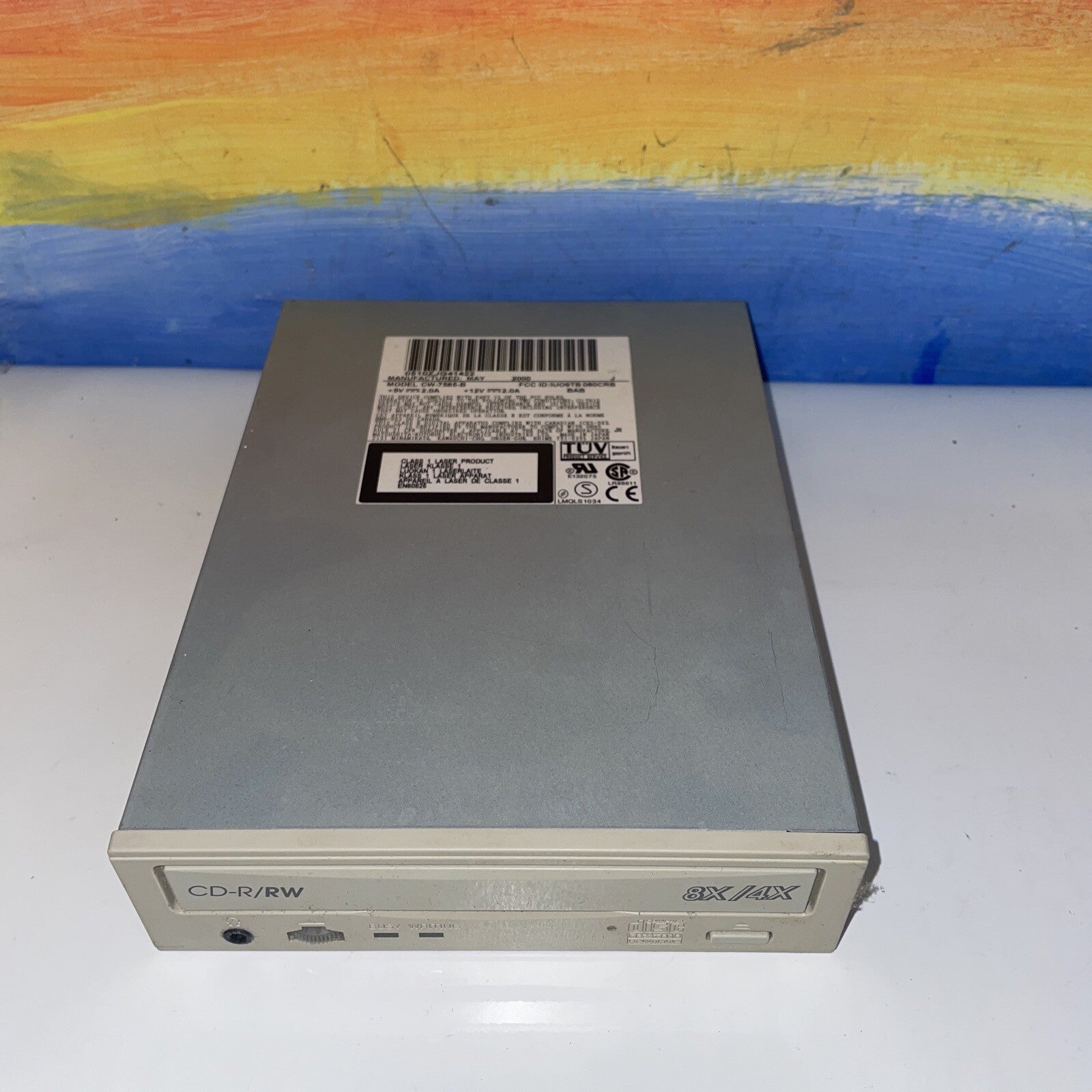 Rare~ Matsushita CW-7585-B CD-R/RW Rewritable Internal IDE Drive