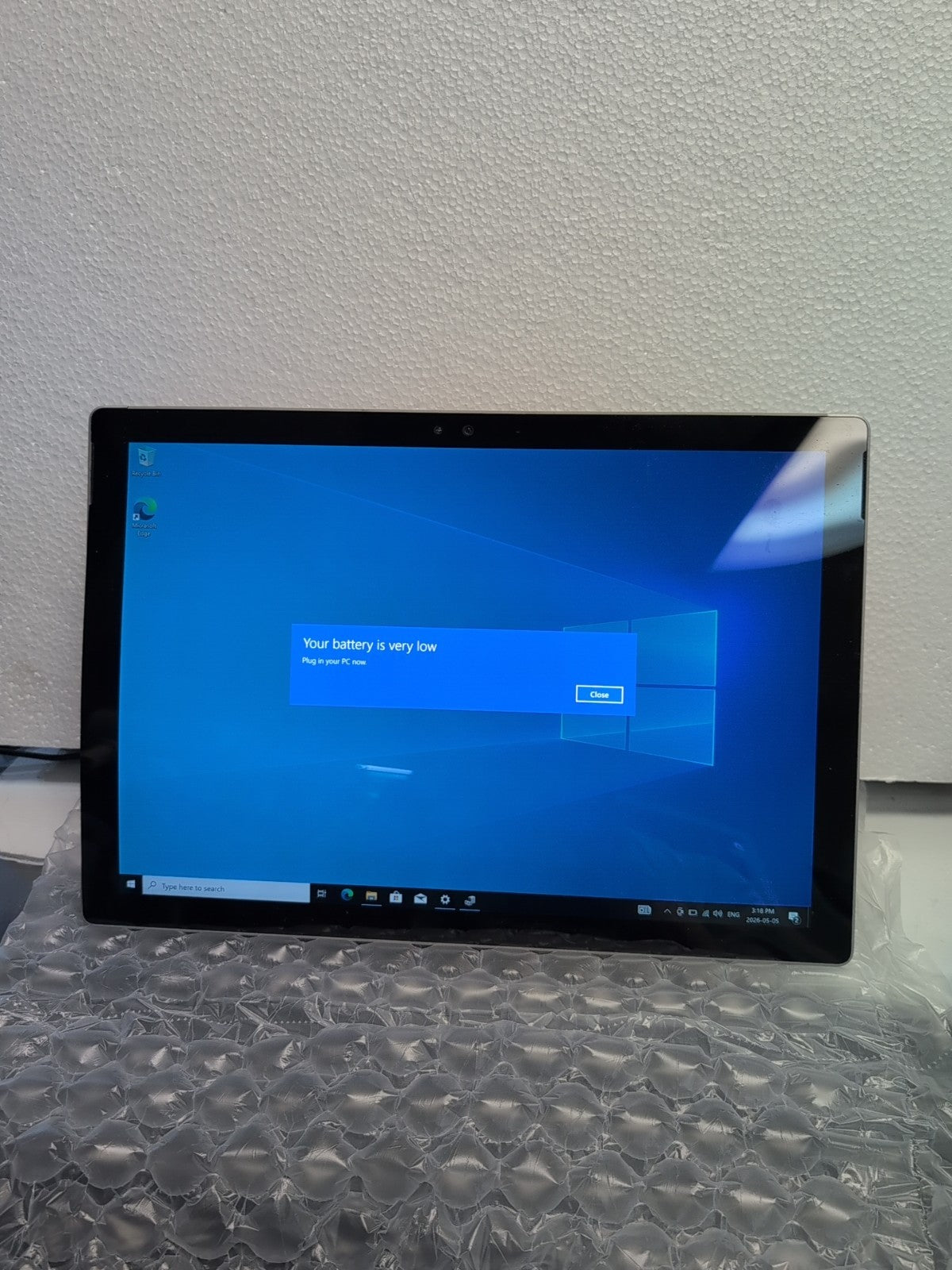 🔥(PARTS) Microsoft Surface Pro 4 (Model 1724) i5‑6300U/8GB RAM/256GB SSD/Win10-
