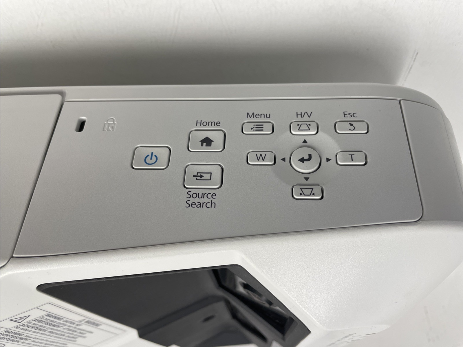 Epson BrightLink Pro 1460ui with remote touch unit tch cable and pen
