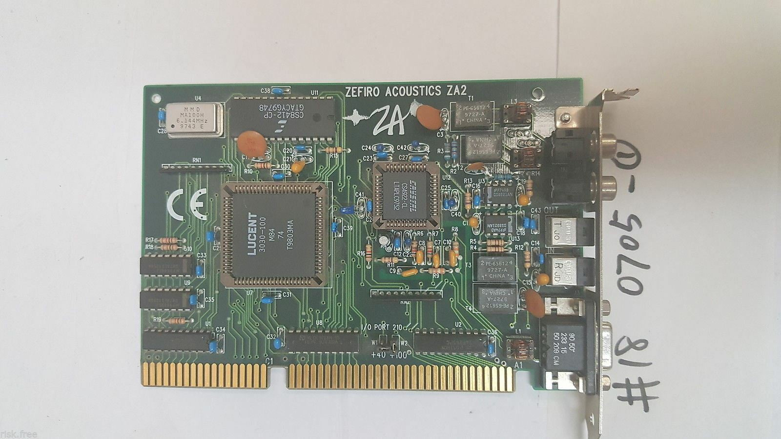 Zefiro Acoustics ZA2 soundcard