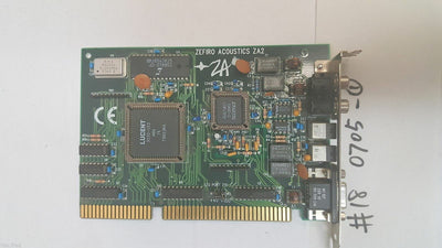 Zefiro Acoustics ZA2 soundcard