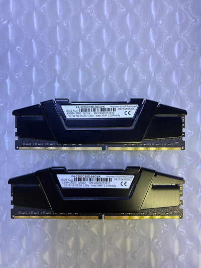 ⚡ G.Skill Ripjaws V DDR4-3200 64GB (2x32GB) CL16 Desktop RAM Kit ⚡