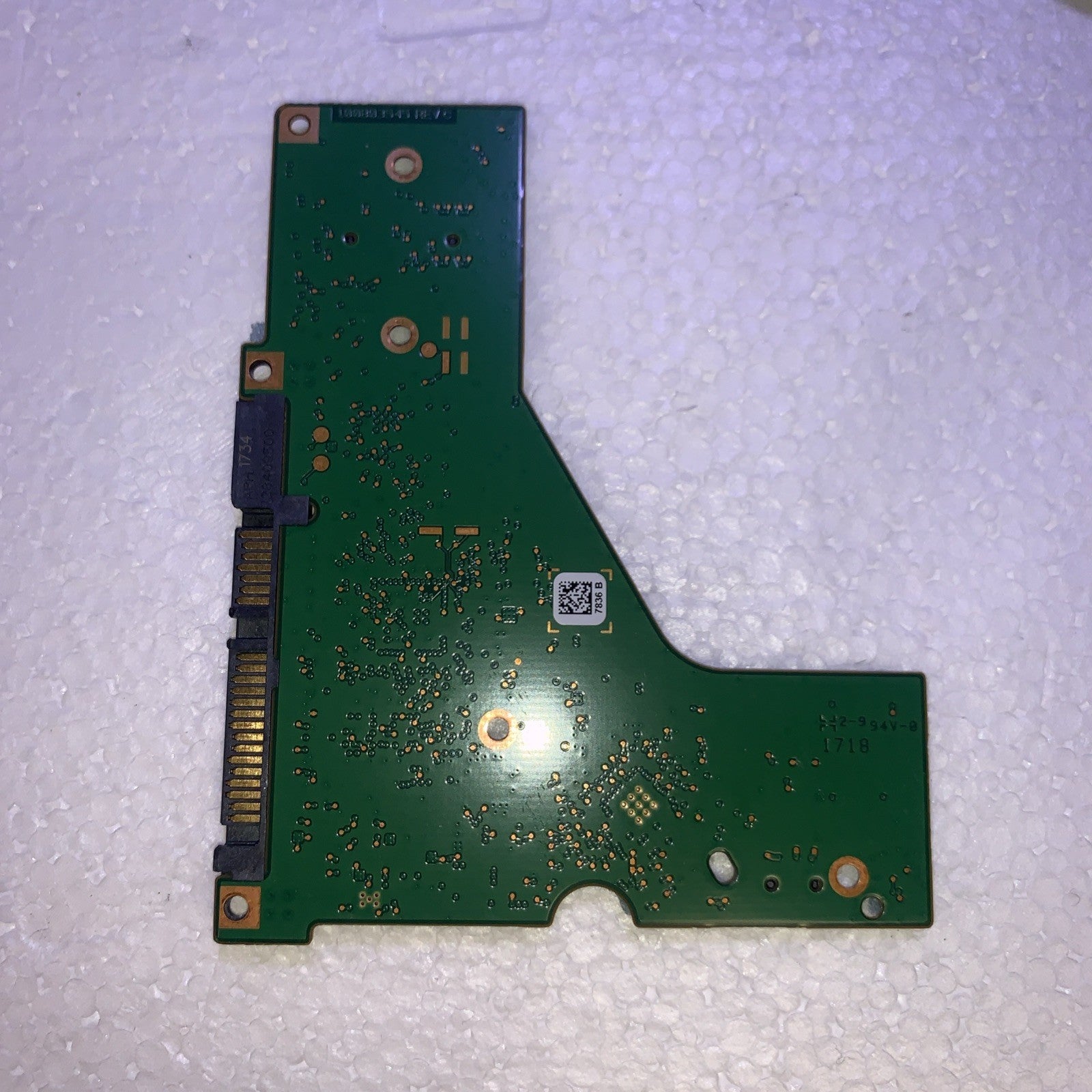 🔥 Seagate hard drive 12TB PCB Logic Board - Circuit Board - 100803545 REV C