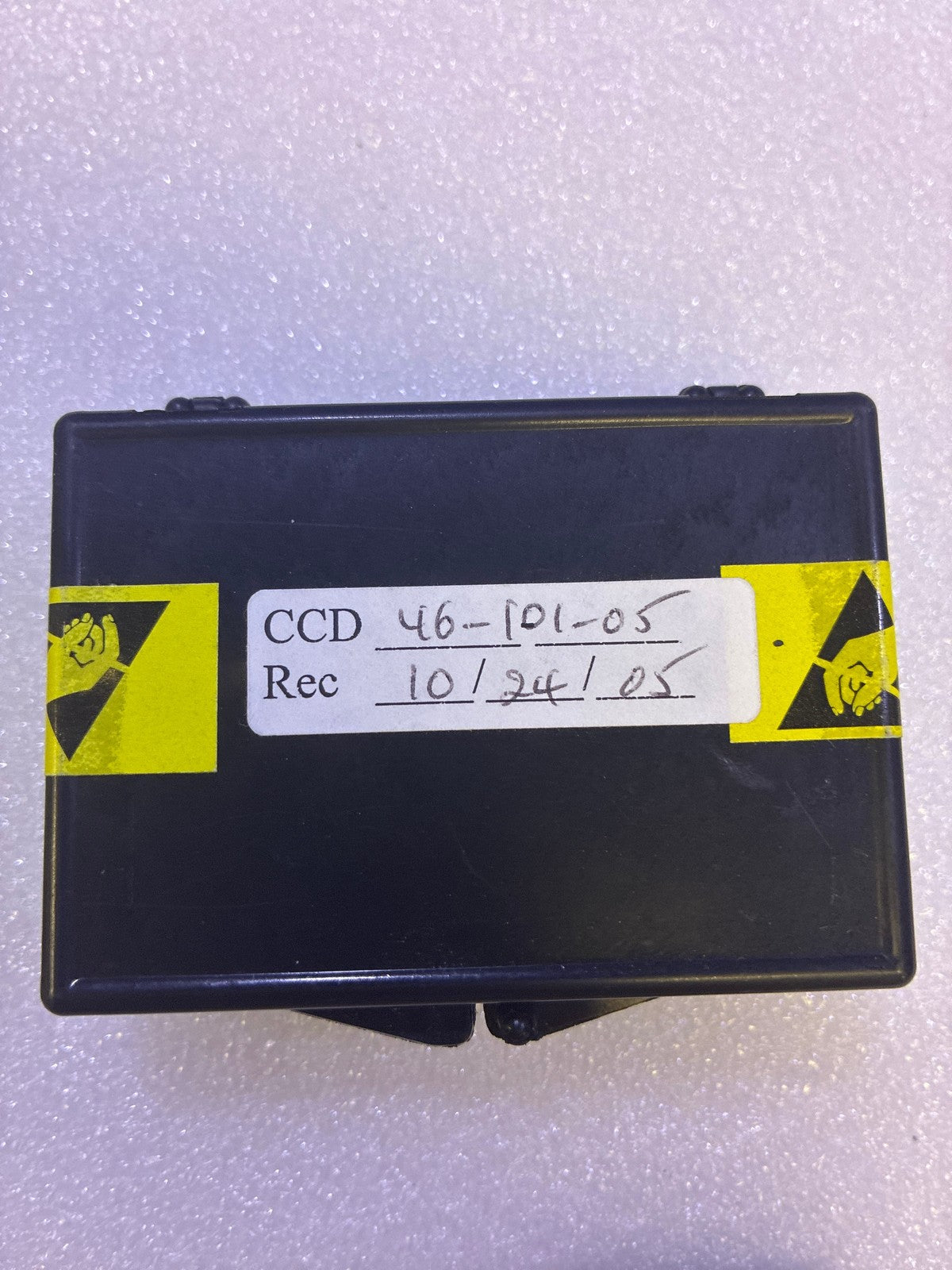 🔥 CCD Image Sensor 46-101-05 LGA/BGA Package in ESD Protective Case