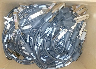 Lot of 4 Molex SFP to SFP Fibre Optic Interconnect Cables p/n 73929-0036