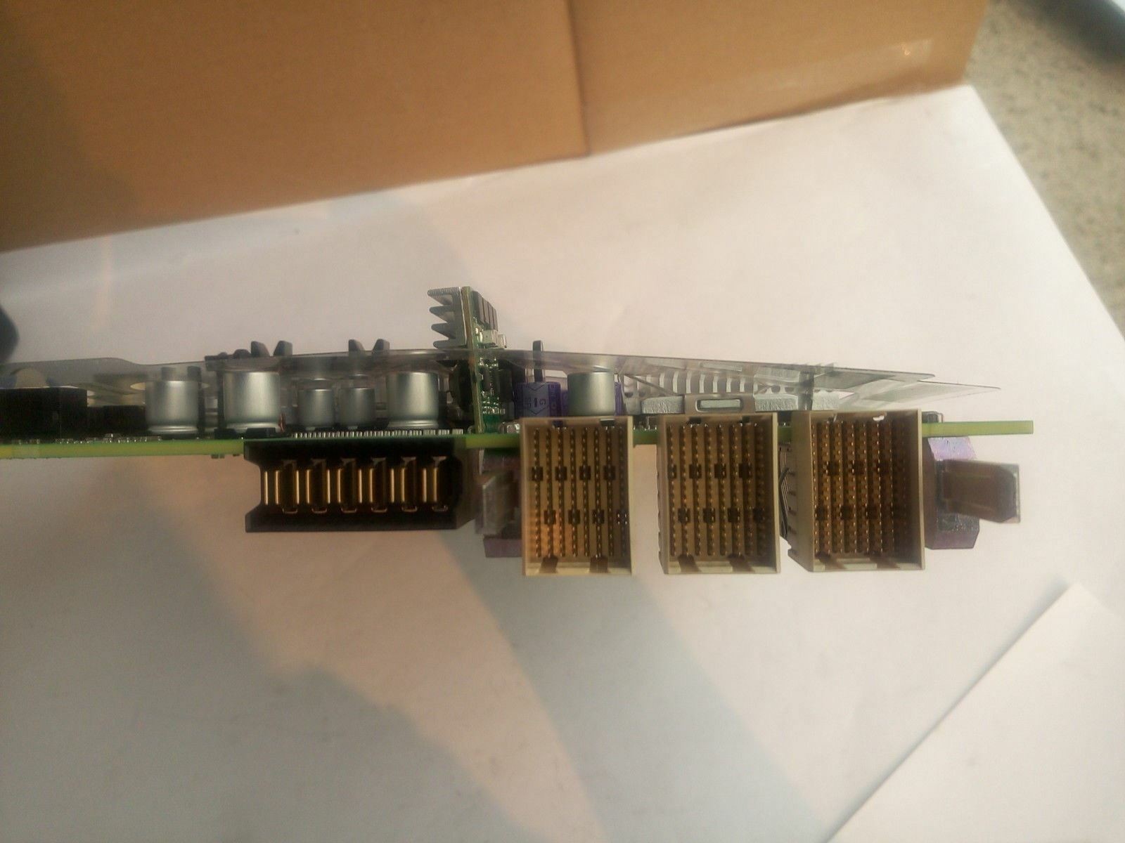 - IBM 43W8671  X3850 M2 SERVER I/O BORAD SHUTTLE ASSEMBLY MOTHERBOARD @@@