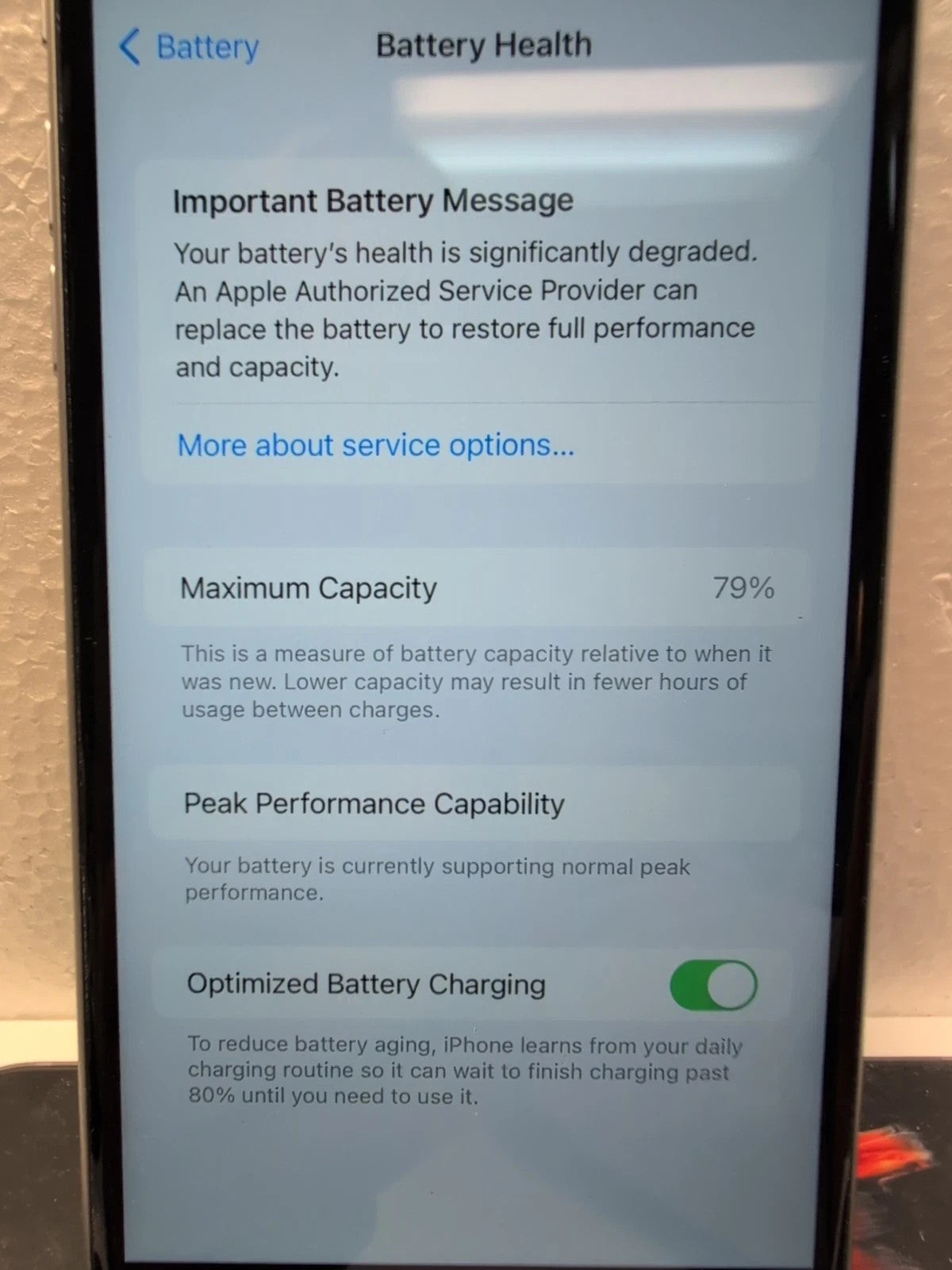 🔥 (Carrier: BELL) Apple iPhone 6S Plus A1687 16GB Space Gray  (Corner Cracked)
