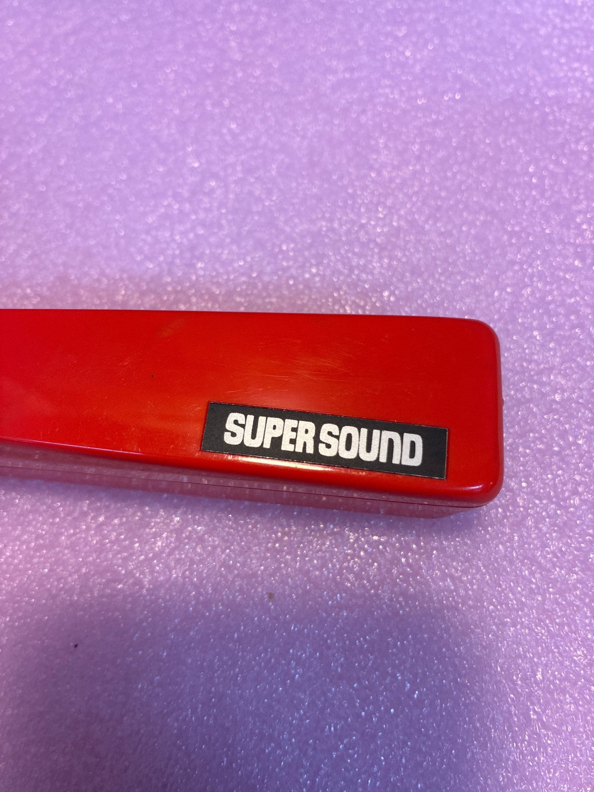🔥 Super Sound Turntable Stylus Phono Cartridge Red and Black Used