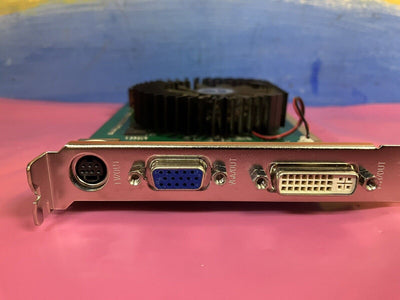 ~ Palit 8500GT PCI-E 512MB DDR2 TV VGA DVI XNE+8500TXTD51-PM8B84 Graphics Card