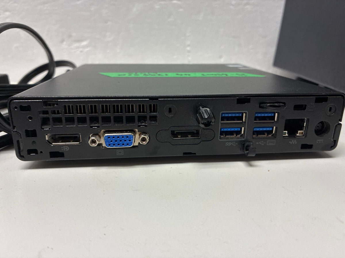 🔥 HP MP9 G2 Retail System V8W51UP#ABA Mini Desktop i5-6500T 4GB 120GB SSD