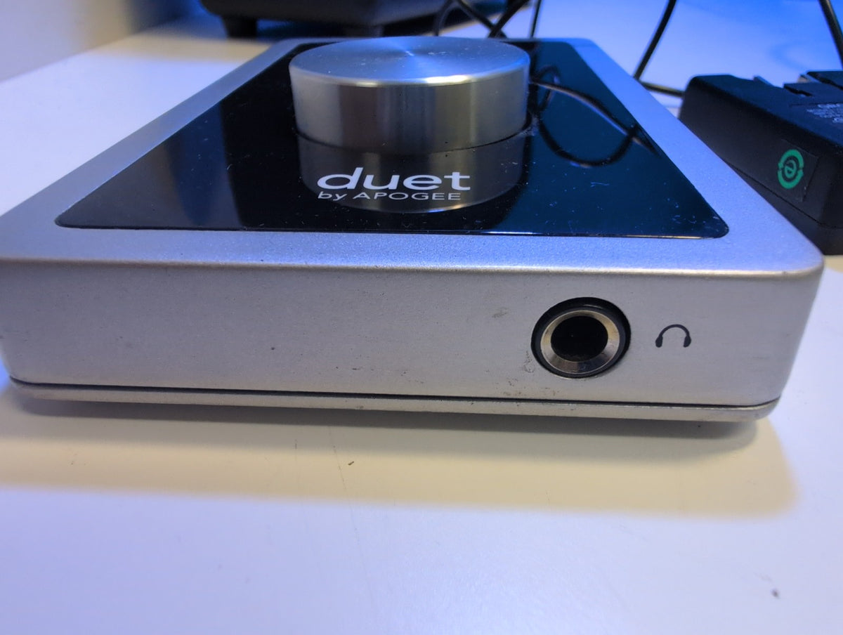 🎸 Apogee Duet USB Audio Interface (2nd Gen) Silver/Black Studio Recording