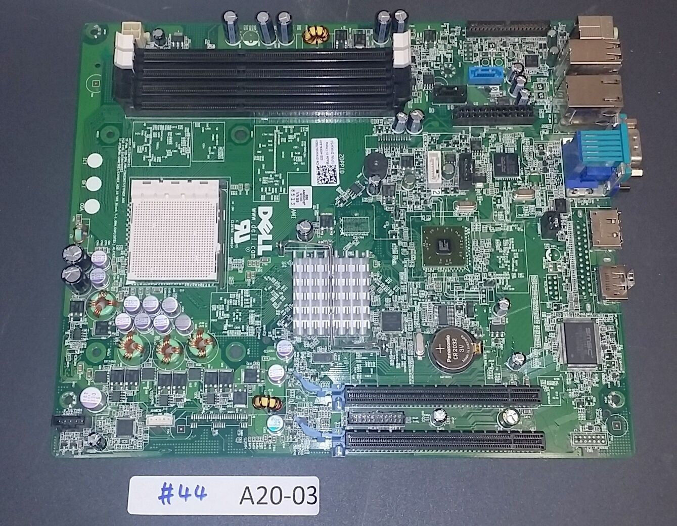 * 1x Dell Optiplex 580 SFF Mainboard 0YKH50-70821   SOCKET AM2/ AM3 @@@