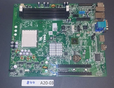 * 1x Dell Optiplex 580 SFF Mainboard 0YKH50-70821   SOCKET AM2/ AM3 @@@