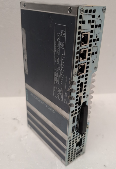 🔥 SIEMENS SIMATIC IPC427E   MICROBOX PC 6AG4141-3BA07 i3-6102E/4GB/240GB SSD -
