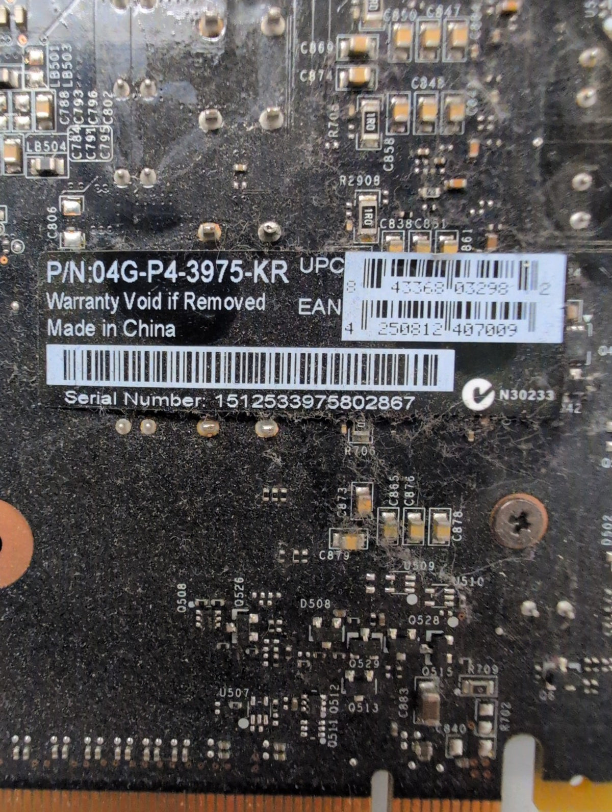 🎸 EVGA GeForce GTX 970 4GB 04G-P4-3975-KR Graphics Card ACX 2.0 Dual Fan