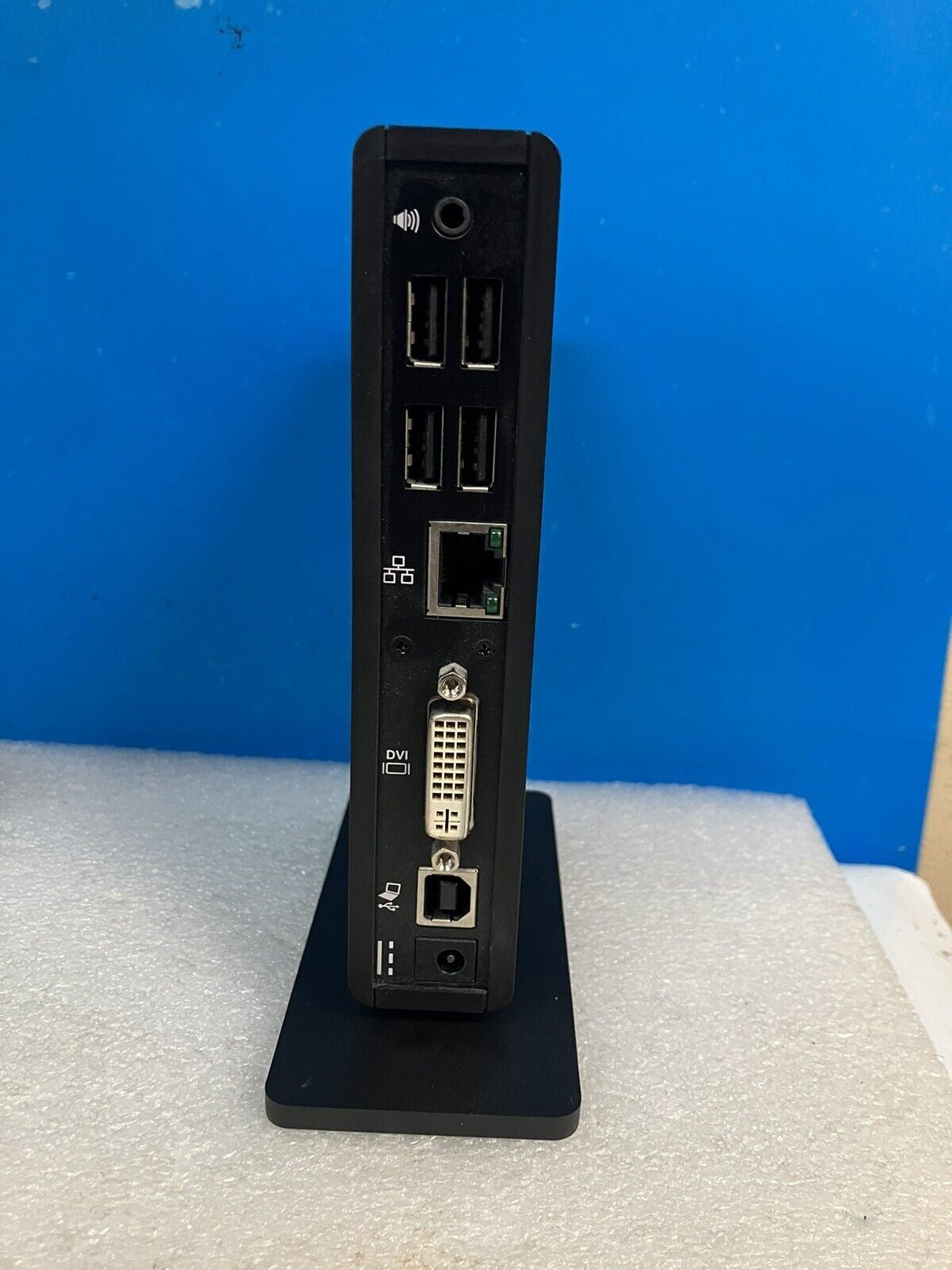 ~Kensington K33955 sd420V Universal USB Docking Station Ethernet DVI Port M01065