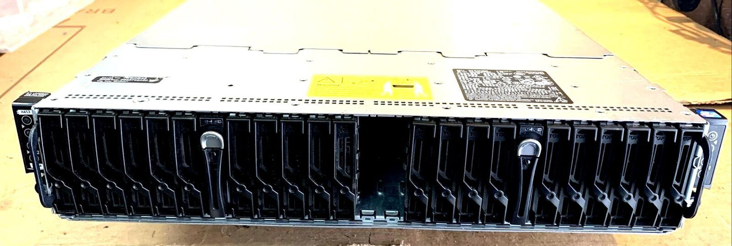 Dell PowerEdge C6220 II 4 Node 24 Port (8x) Xeon E5-2680 v2 / 512GB RAM / 2x PSU