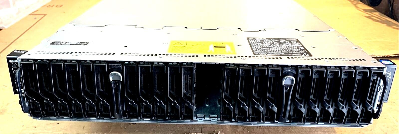 Dell PowerEdge C6220 II 4 Node 24 Port (8x) Xeon E5-2680 v2 / 512GB RAM / 2x PSU