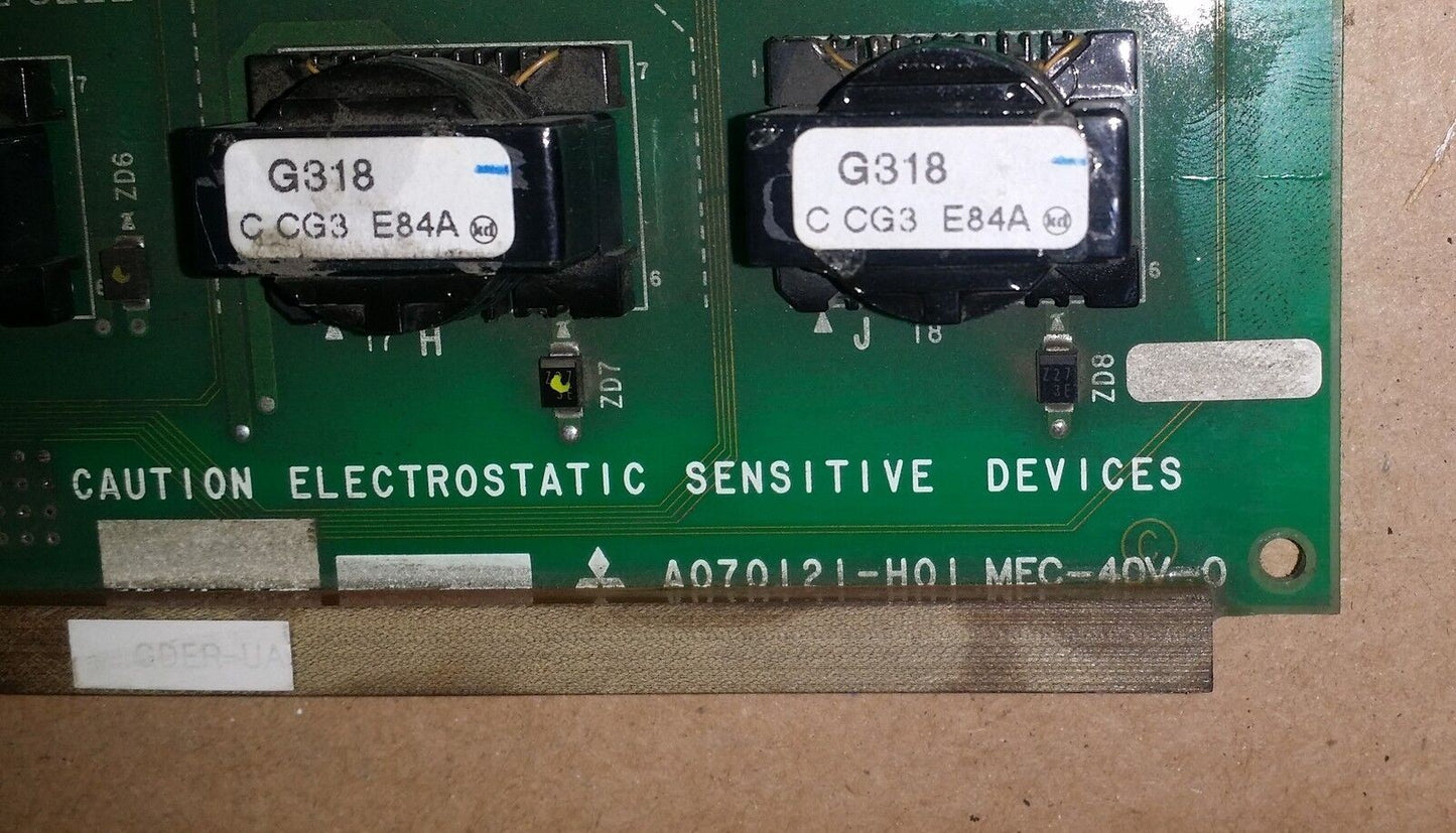 MITSUBISHI UPS 2033C INPUT CIRCUIT BOARD SET MODEL: A070121-H01