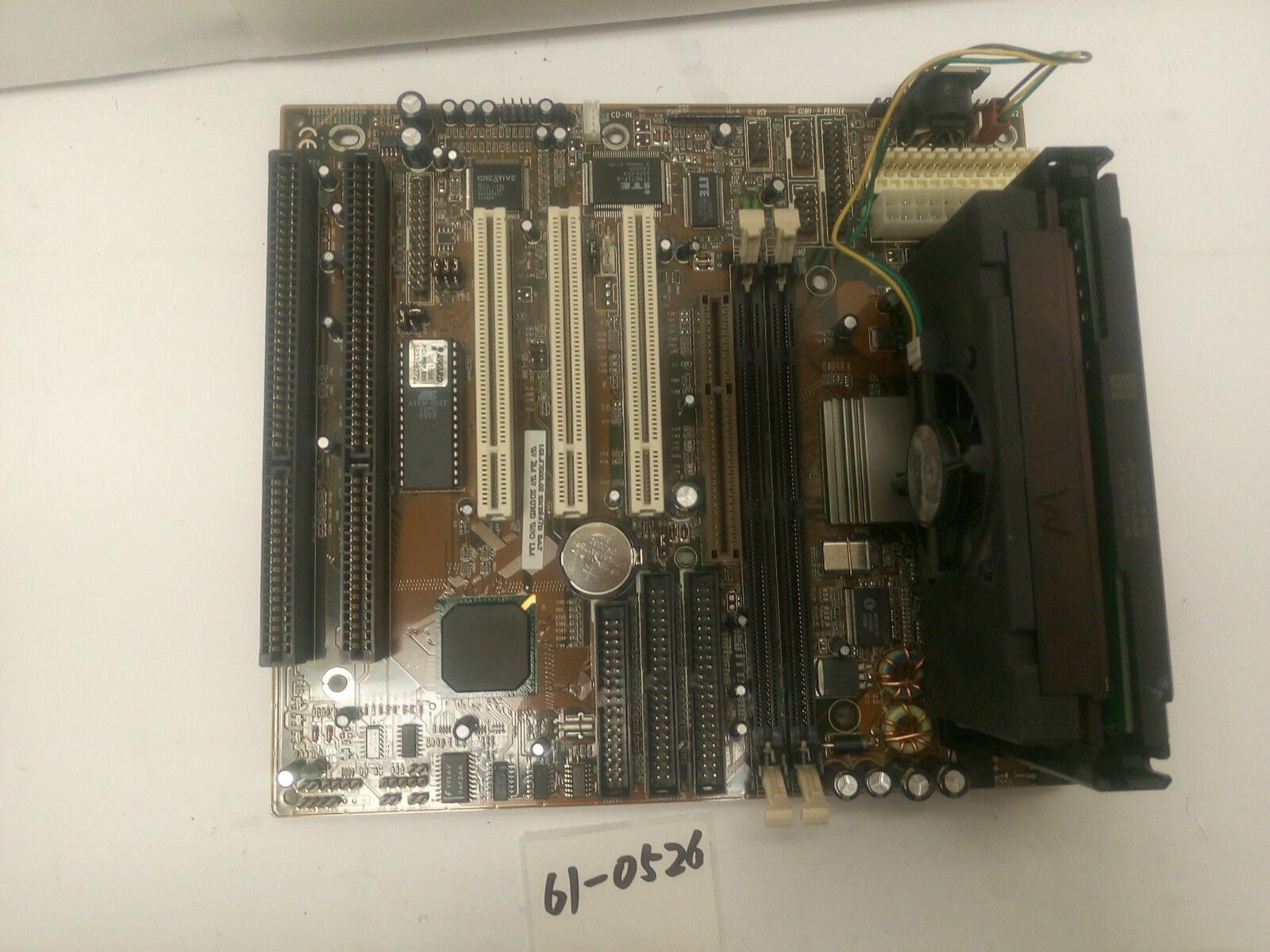 BXB8470D 103-57000-00 MAINBOARD motherboard W/P450 CPU