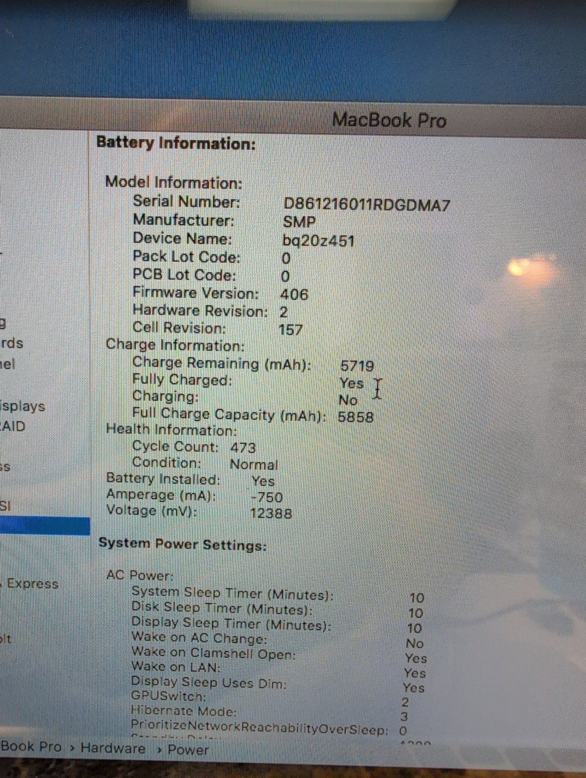🎸 Apple MacBook Pro 15" A1286 Early 2011 2GHz Core i7 8GB RAM 500GB HDD