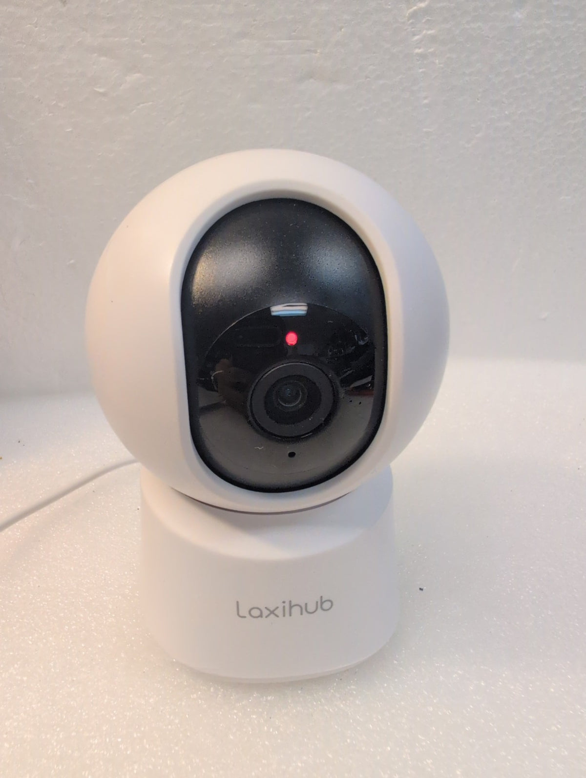 🎸 Laxihub P2T Indoor Smart Pan-Tilt WiFi Home Security Camera White USB-C