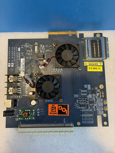 🔥Teledyne  LeCroy PCIe2  Gen2 Interposer PN:923873-00 rev B(bad fan connection)