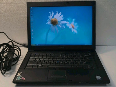  Dell Latitude E6400 14" Laptop C2D P8600/4GB/250GB HDD/WIN XP/Working Battery -