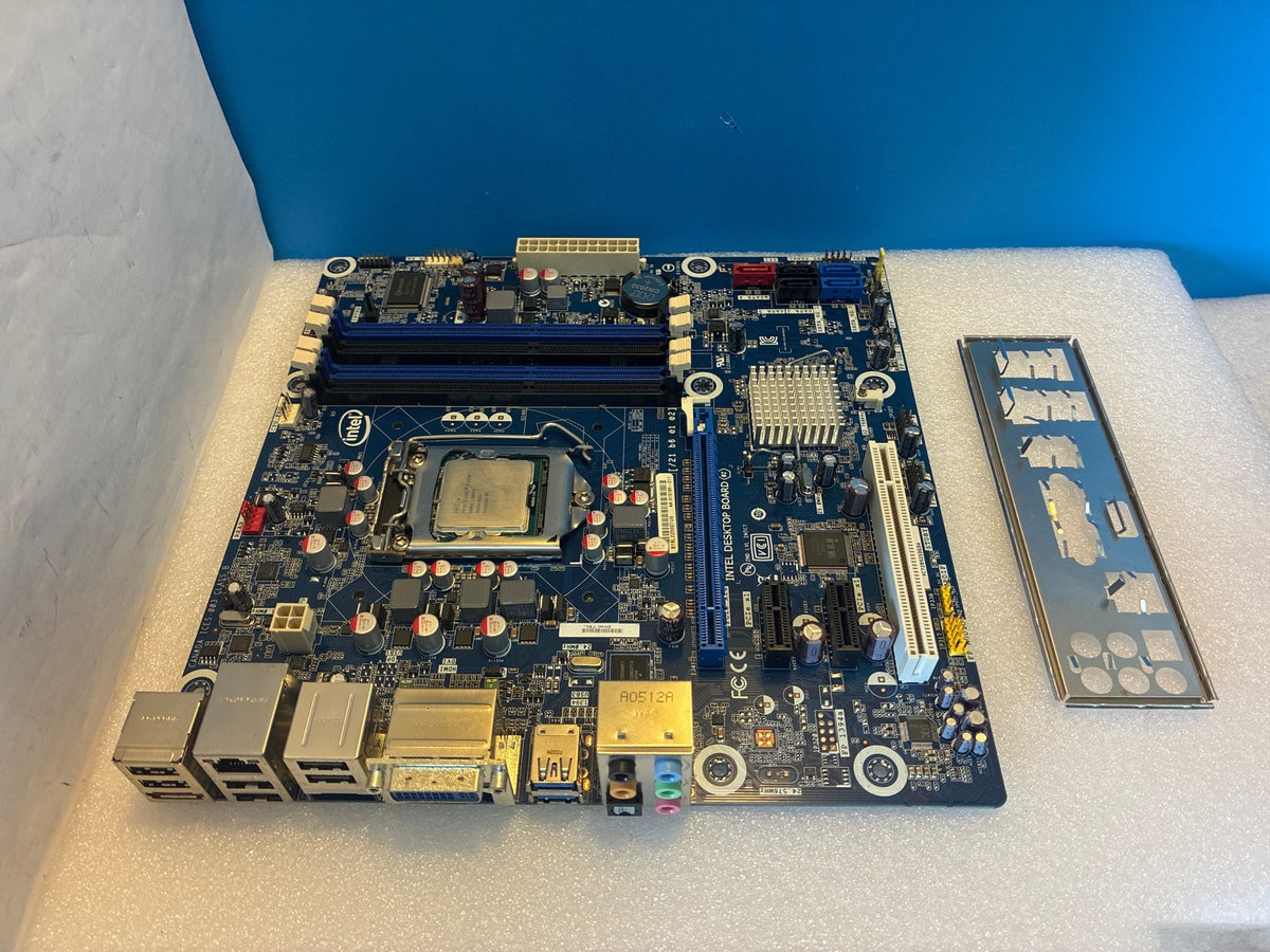 🔥 Intel Desktop Board DH67BL LGA1155 Micro ATX Motherboard w/ Core i3-3220 CPU