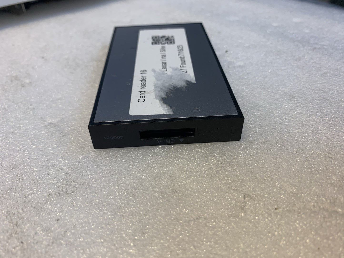 Lexar CFexpress Type A Card Reader USB-C High-Speed Memory Card Reader