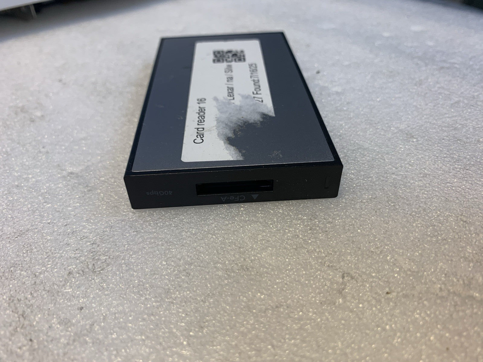 Lexar CFexpress Type A Card Reader USB-C High-Speed Memory Card Reader