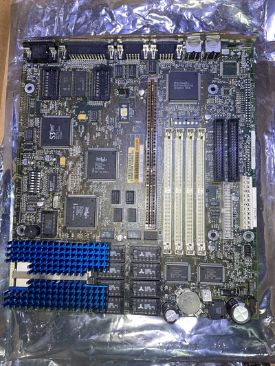 Vintage IBM 12H0856 Motherboard with CPU 11H9623 