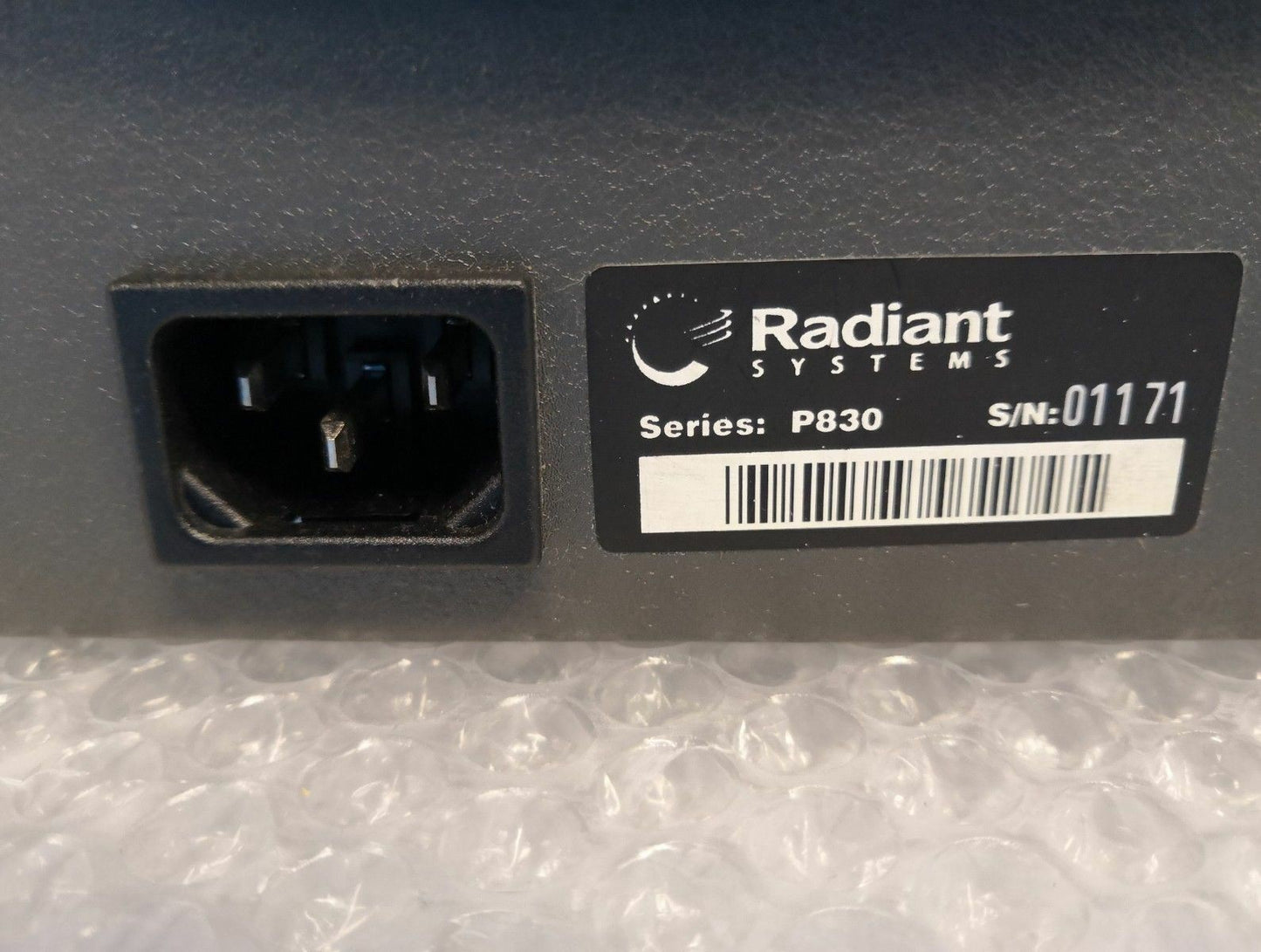 + RADIANT SYSTEMS Series P830 Tiger Fuel Controller 115/230VAC *NO KEY*