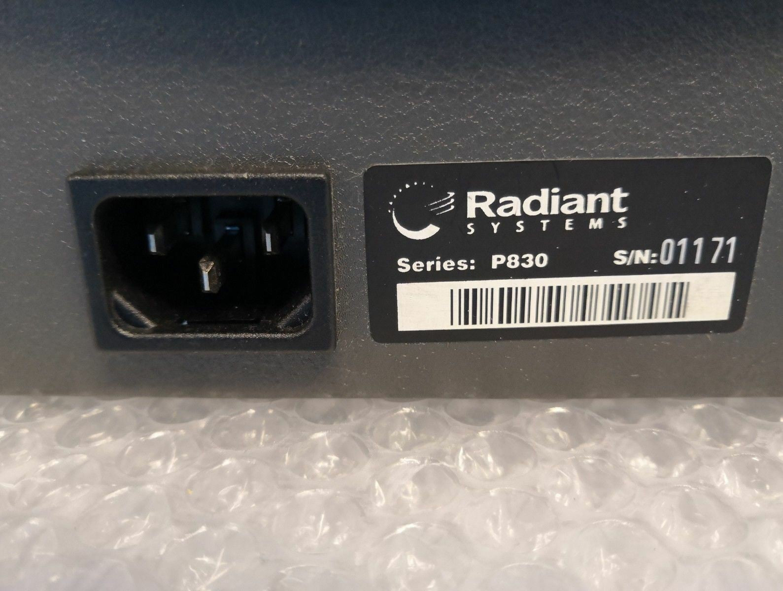 + RADIANT SYSTEMS Series P830 Tiger Fuel Controller 115/230VAC *NO KEY*
